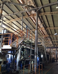 Our press fume wet cleaning system with a full set of equipment has been put into operation and accepted in PT.Indonesia Fiber board Industry Co., Ltd. in Jan., 2015.
